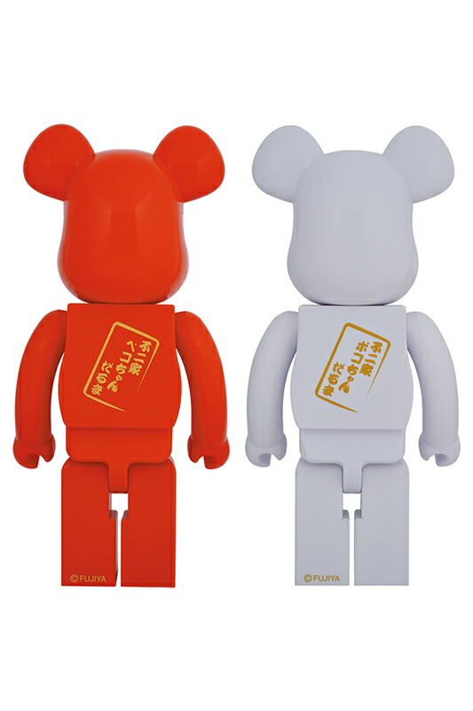 楽天市場】BE@RBRICK 達磨 ペコちゃん／ポコちゃん 1000％ : MEDICOM
