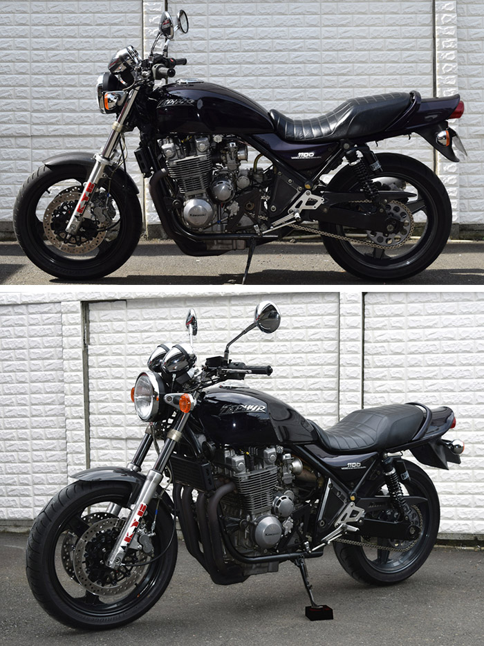 楽天市場】カーボン フロントフェンダー（ショートタイプ） ZEPHYR1100