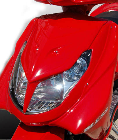 楽天市場】シグナスX（SE44J)／フロントフェイスマスク(塗装品） : 2