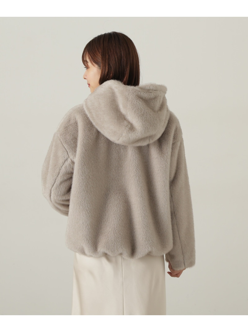 楽天市場】【SALE／10%OFF】フェイクファーブルゾン 24AW PROPORTION