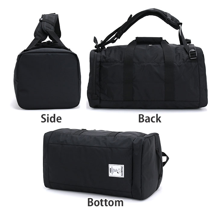 楽天市場】ボストンバッグ ボストンリュック SNOOPY スヌーピー 2WAY