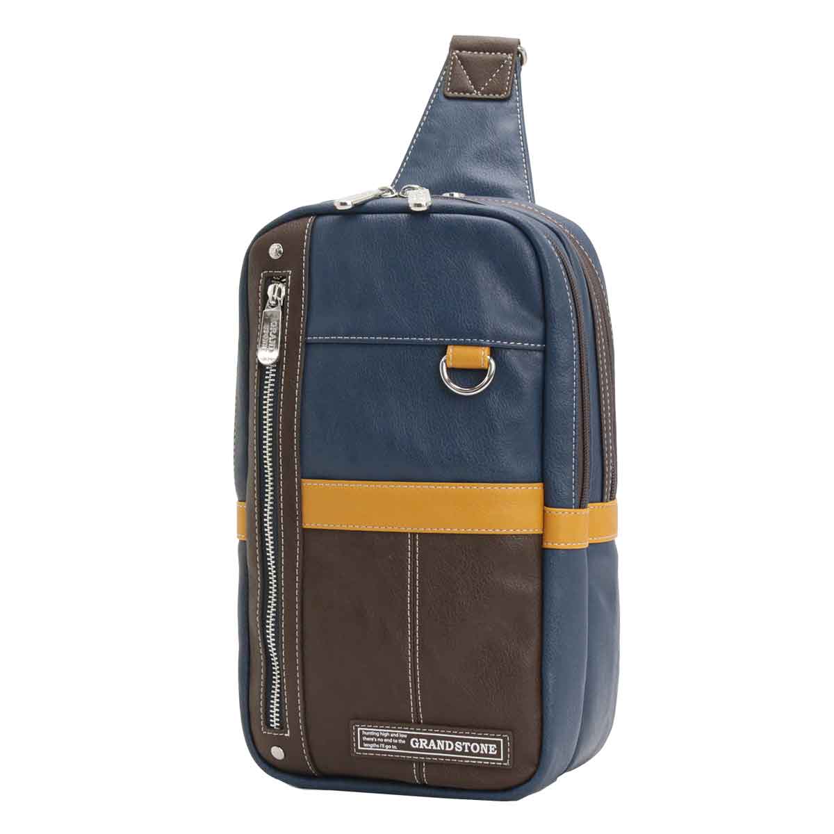 楽天市場】ボディーバッグ メンズ GRAND STONE グランドストーン