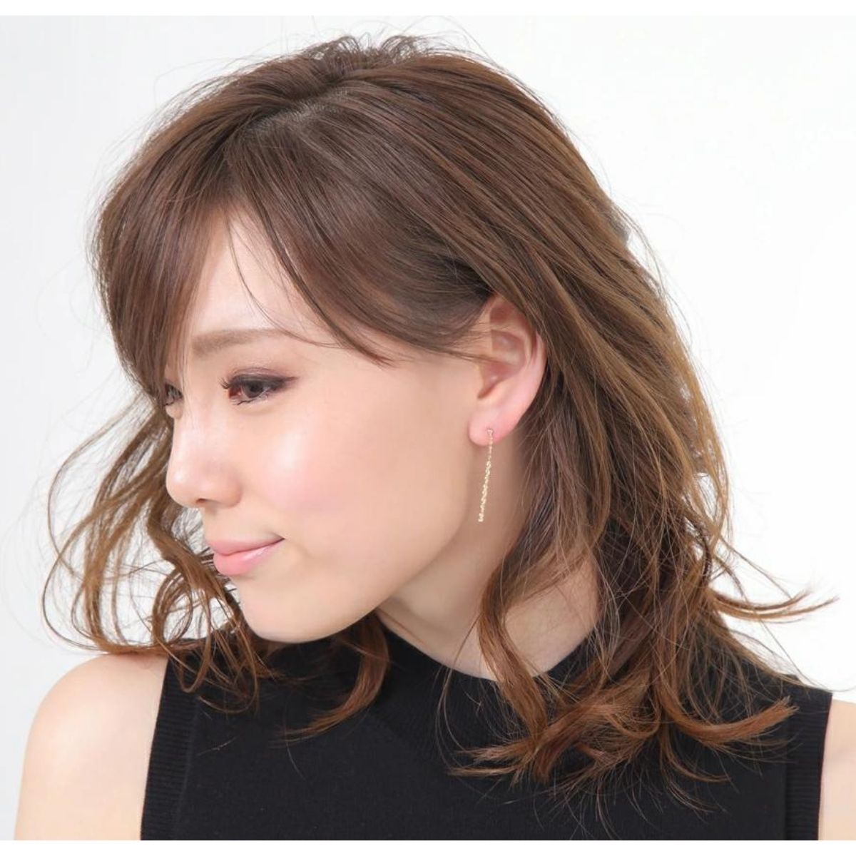 楽天市場】ピアス 揺れる 揺れるピアス K18 18K 18金 YG イエロー