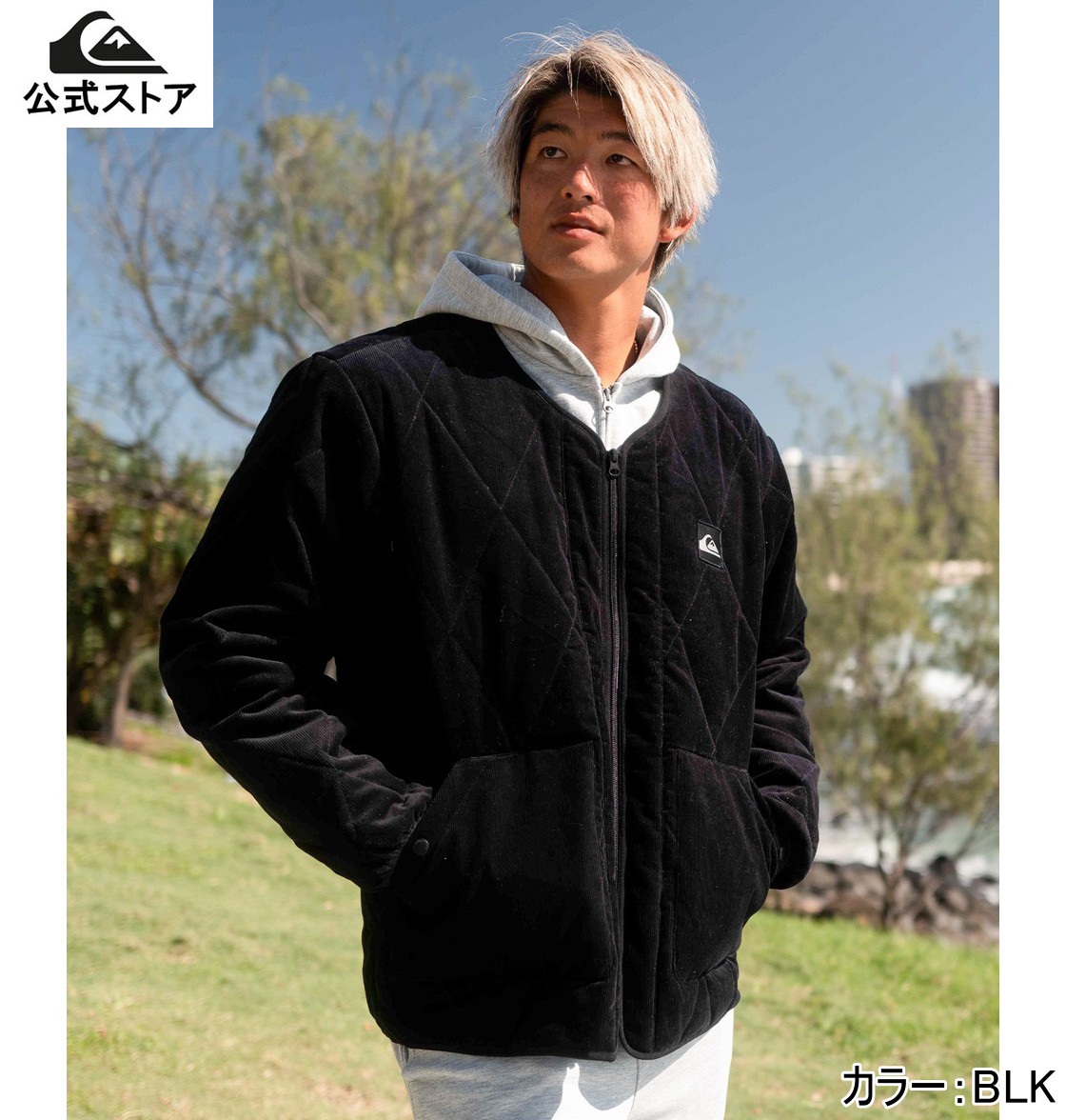 楽天市場】【SALE】Quiksilver クイックシルバー COLD WIND CARDIGAN