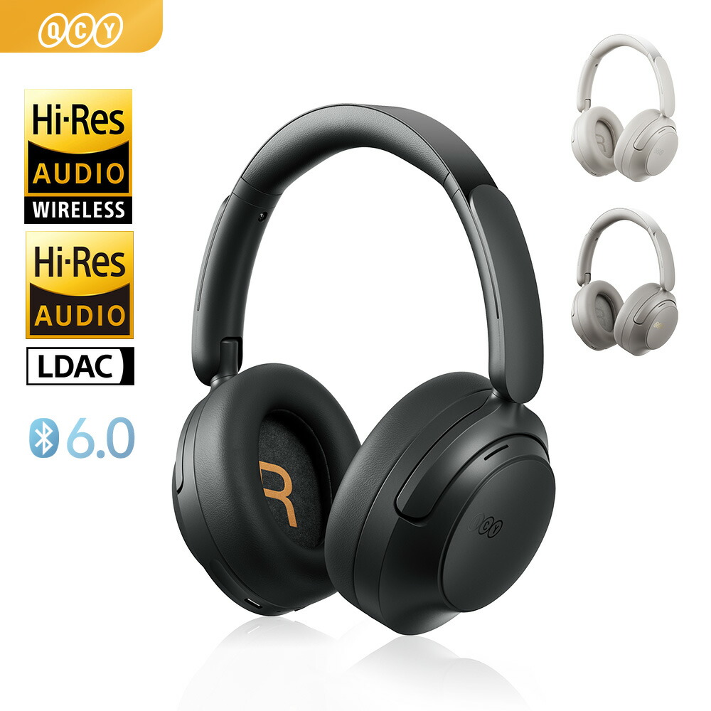楽天市場】QCY Crossky H3S ヘッドホン ワイヤレスヘッドホン 高音質