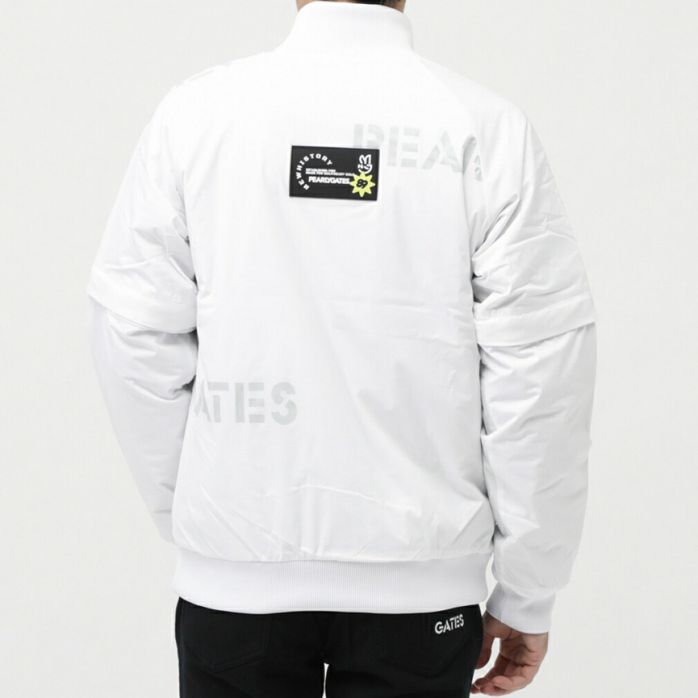 楽天市場】パーリーゲイツ ゴルフウェア 長袖ウインドブレーカー 秋 冬