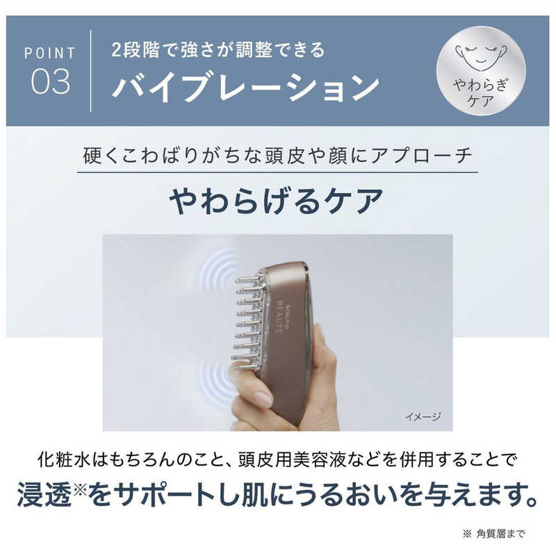 楽天市場】ANGFA スカルプD ボーテ スカルプ電気ブラシ KKS189