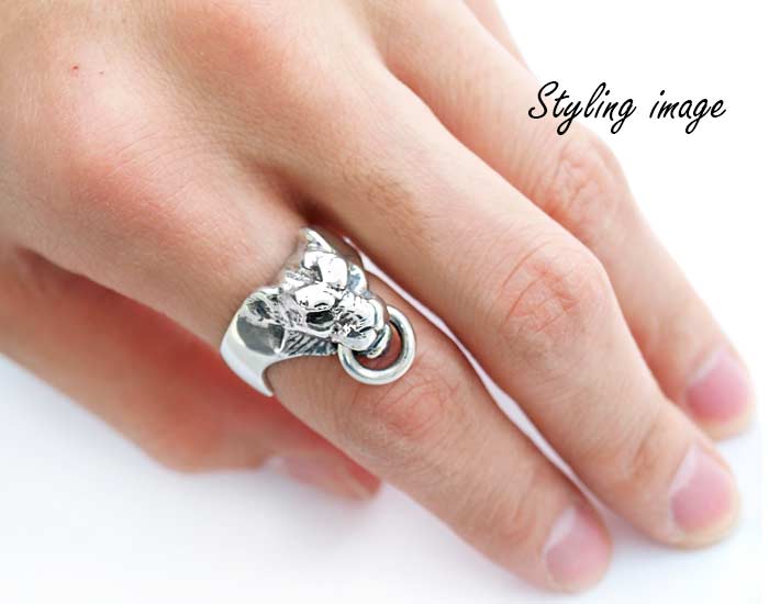 楽天市場】クレイジーピッグ 「正規販売認定店」 シルバー925 リング