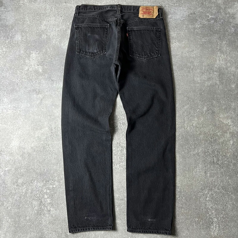 楽天市場】00s Levis 501 0660 ブラック デニム パンツ 36 34 / 00年代