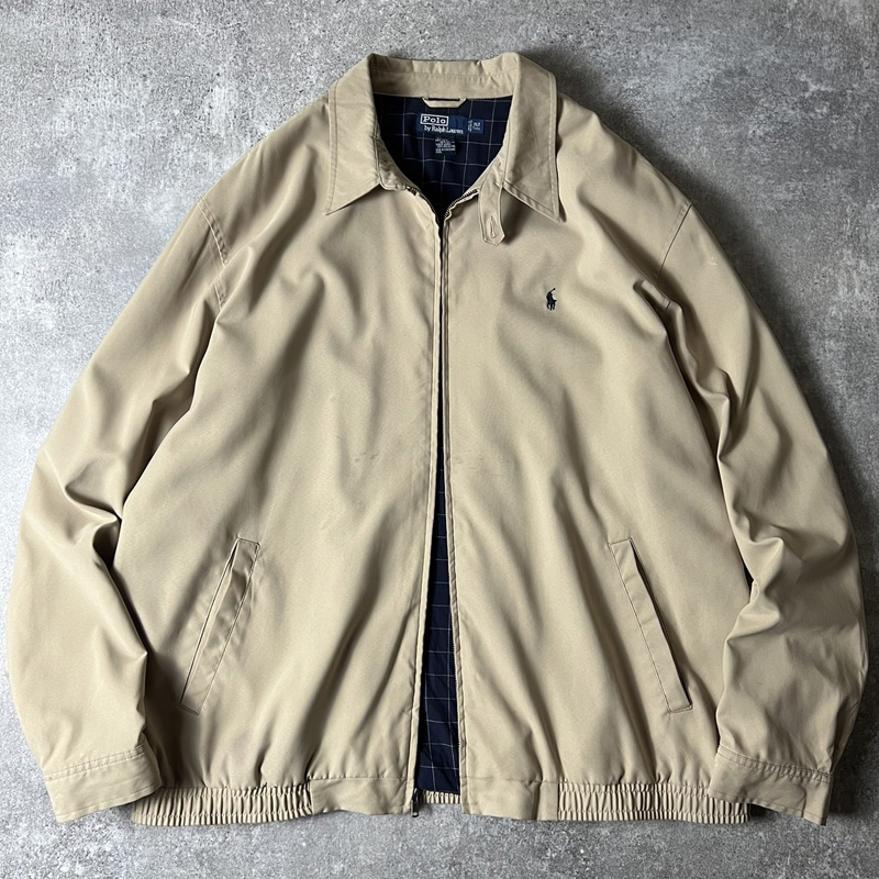 楽天市場】90s POLO RALPH LAUREN スムース 素材 スイングトップ