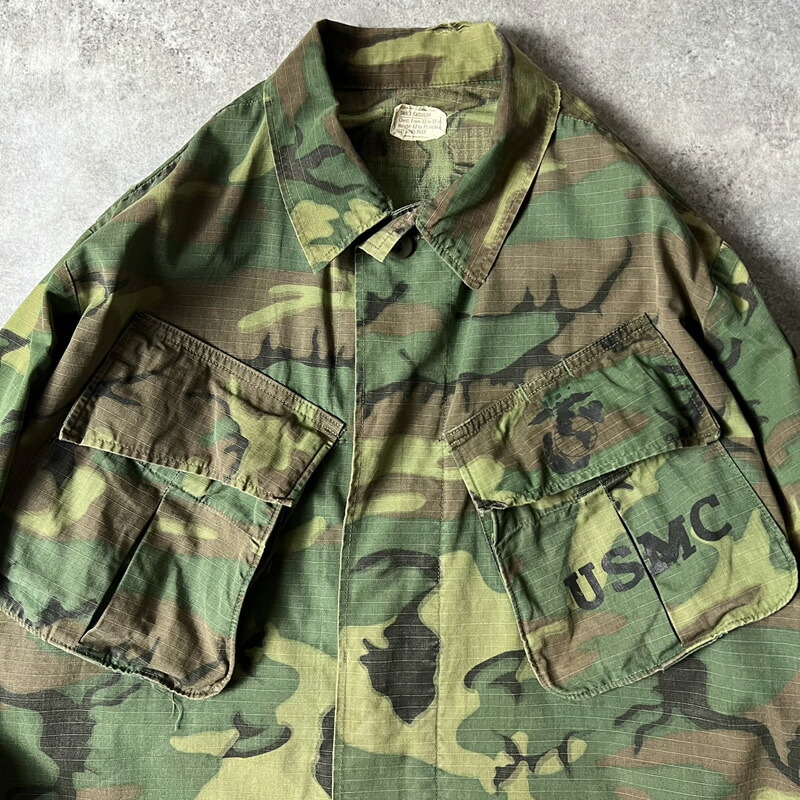 楽天市場】60s US ARMY 米軍実物 4th ERDL グリーンリーフ カモ