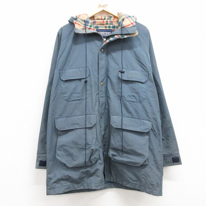 楽天市場】【中古】古着 ランズエンド 長袖ジャケット マウンテン