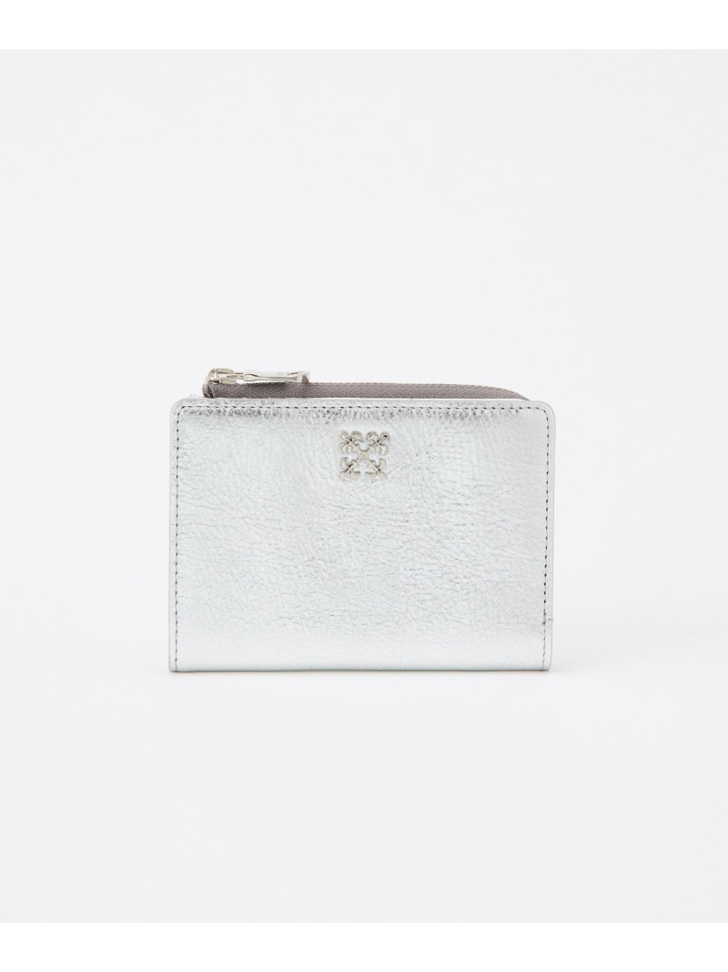 楽天市場】ミニモノグラムプレートハーフウォレット russet ラシット