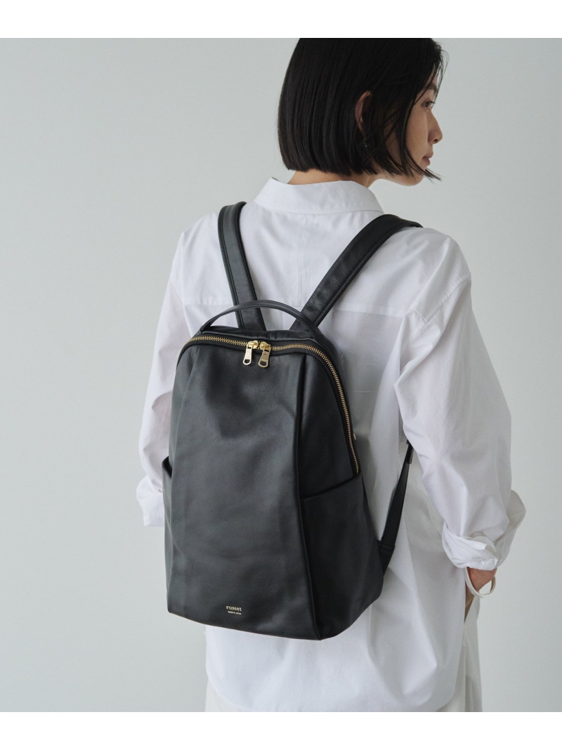 楽天市場】レザーリュックサック russet ラシット バッグ リュック
