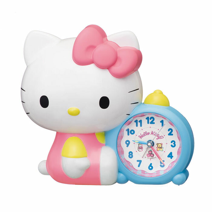 楽天市場】セイコー キティ 目覚まし時計の通販