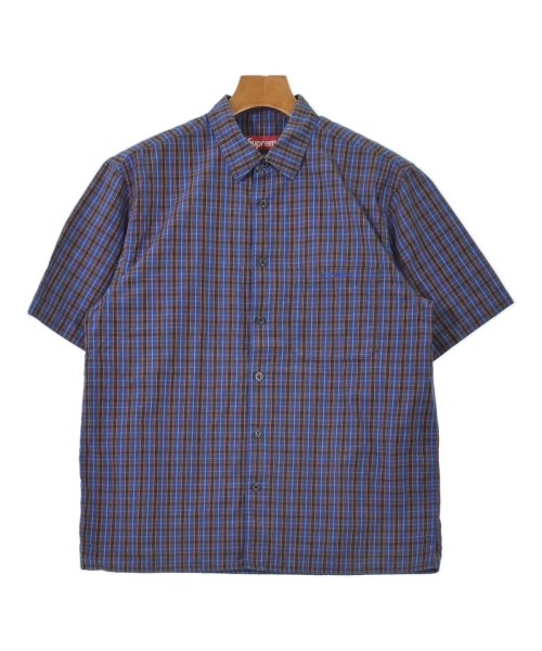 楽天市場】supreme チェック シャツの通販