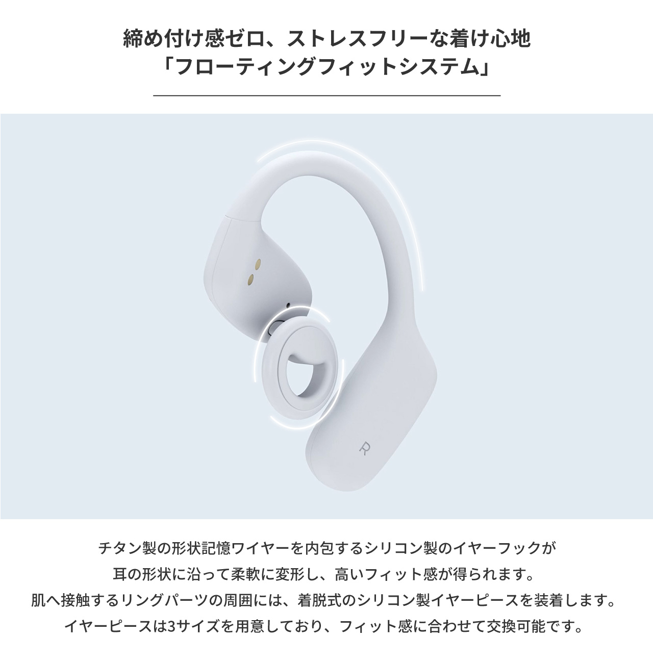 楽天市場】【ポイント10倍】ラディウス HP-B100BT 完全ワイヤレス方式