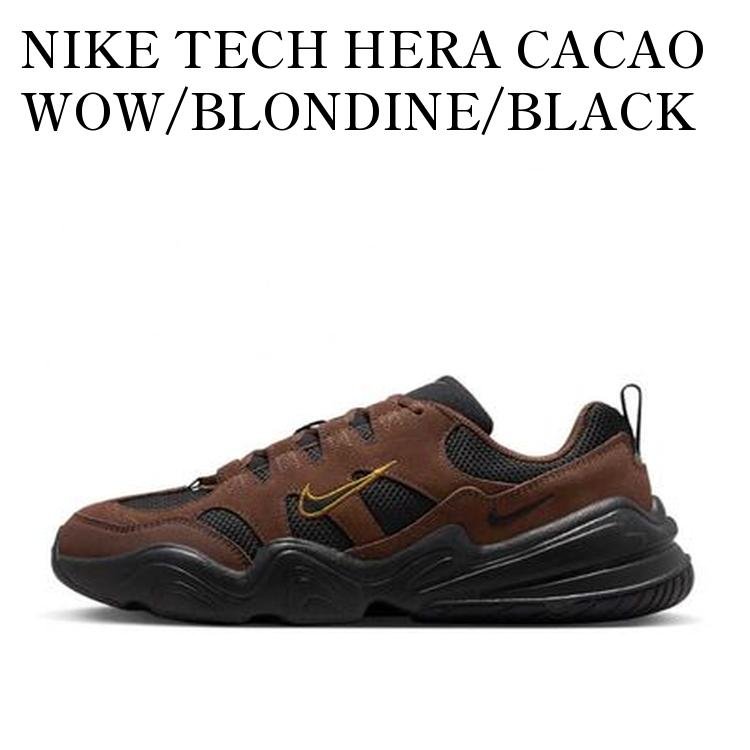 楽天市場】【お取り寄せ商品】NIKE TECH HERA CACAO WOW/BLONDINE