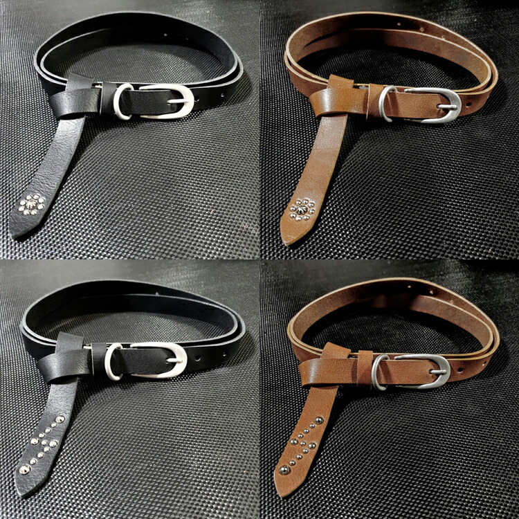 楽天市場】【日本製 栃木レザー 正規品 】RKDCRAFTオリジナル スタッズ