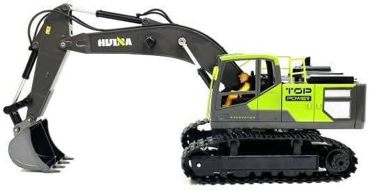 縦旋回 ミニユンボ ラジコンユンボ HUINA 建設用ショベルカー 希少 縦