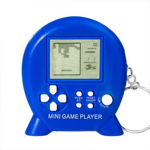 楽天市場】送料無料【液晶 ミニ ゲーム機 キーホルダー ROCKET 6cm