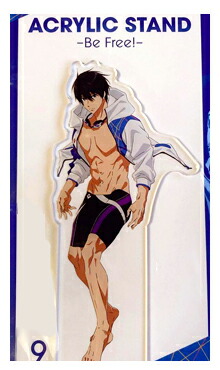 楽天市場】【未開封】Free! 七瀬遙 アクリルスタンド アクスタ