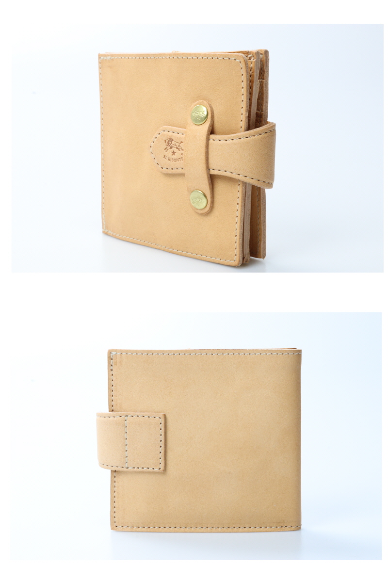 楽天市場】（イルビゾンテ 財布 正規取扱店） IL BISONTE （ 二つ折り