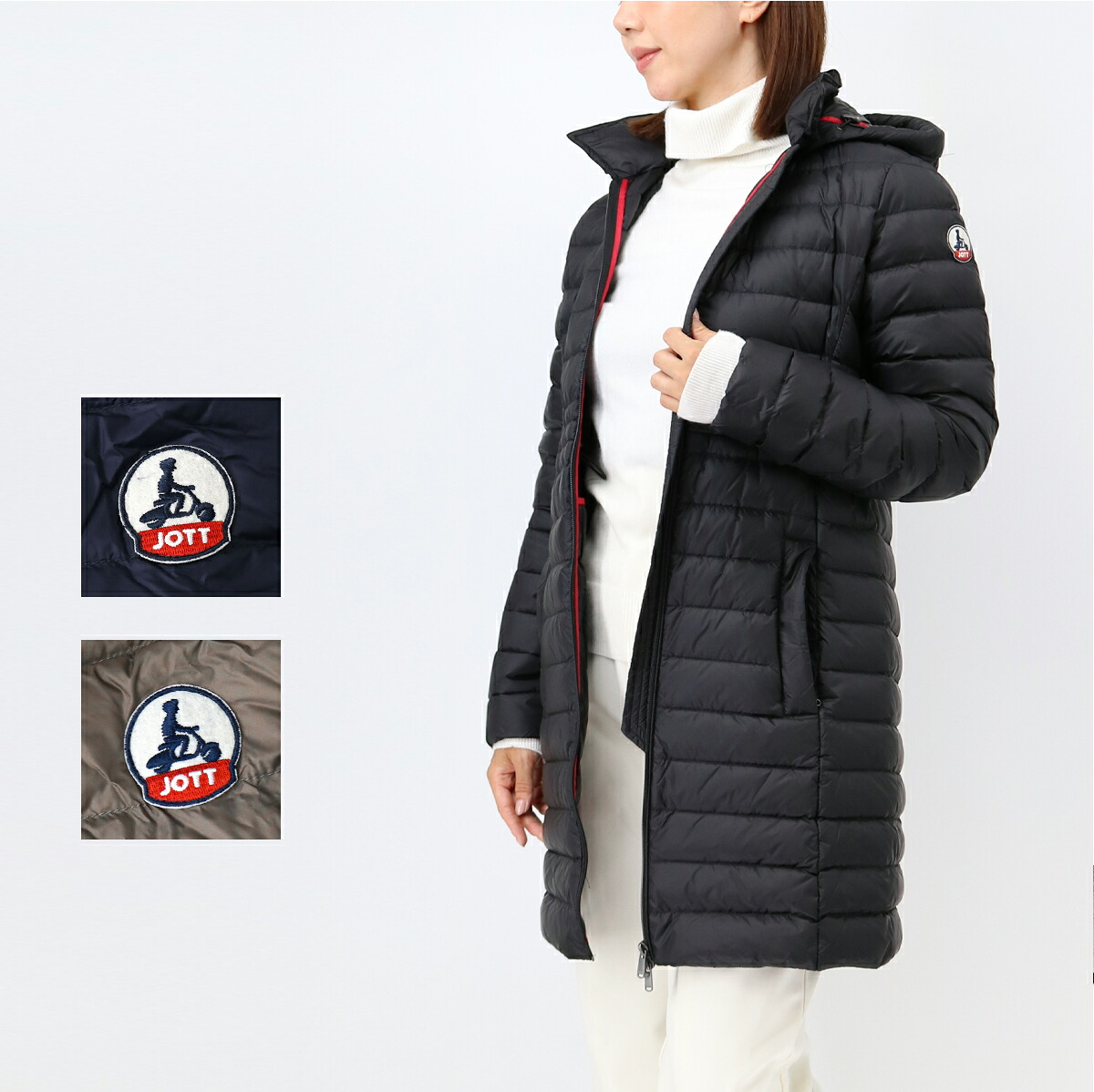 楽天市場】□JOTT ジョット ロングダウンジャケット VERO 2.0 ライト