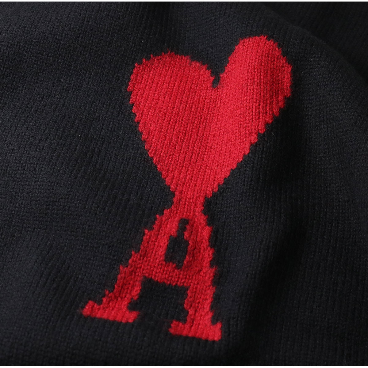 楽天市場】ami paris アミ パリス BFUKS006.018 レディースニット 長袖