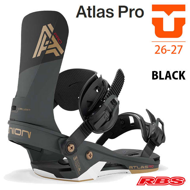 楽天市場】UNION 26-27 BINDING ATLAS PRO アトラス プロ 【ユニオン