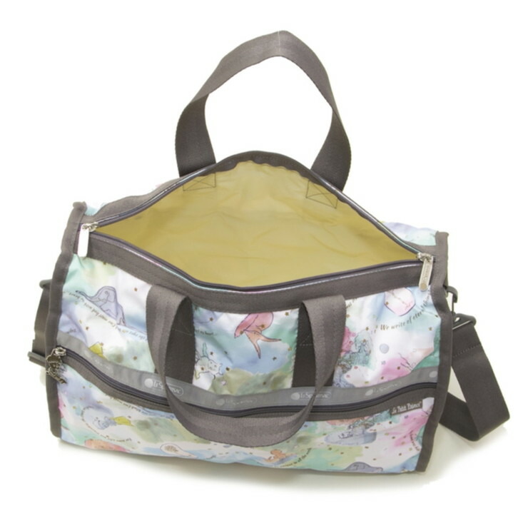 楽天市場】LeSportsac ボストンバッグ LeSportsac×星の王子様 MEDIUM