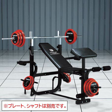 楽天市場】ファイティングロード ベンチプレス セット キングofベンチ