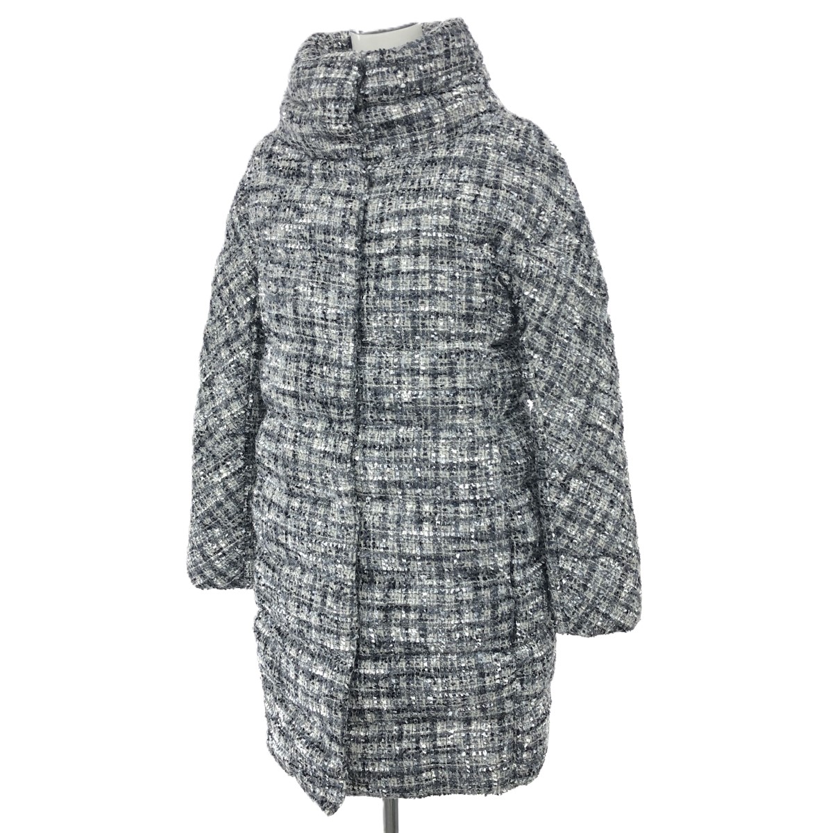 楽天市場】HERNO ヘルノ ダウンコート 未使用品 38 グレー ダウン80