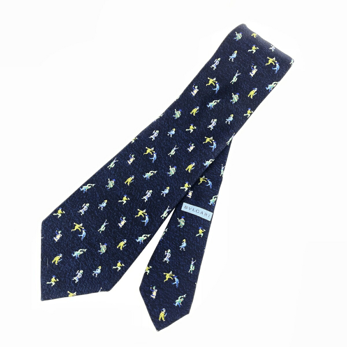 楽天市場】ブルガリ ネクタイ セッテピエゲの通販