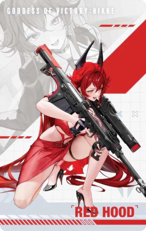 楽天市場】NIKKE レッドフード ナンセンスレッドの通販