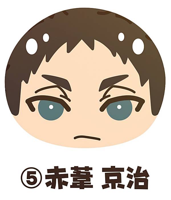 楽天市場】【赤葦京治】 ハイキュー!! TO THE TOP おまんじゅうに