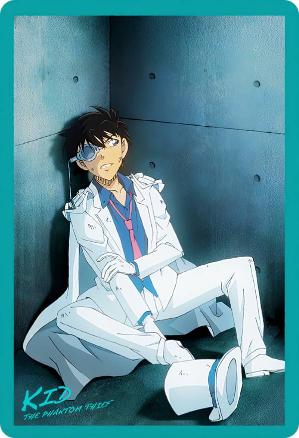 2種セット】キッドがいっぱい vol.2 缶バッジ カード 怪盗キッド ② 2