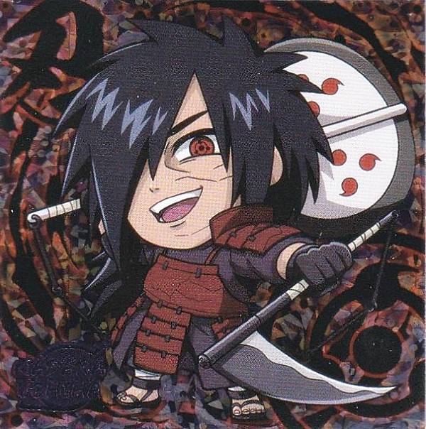 楽天市場】【忍界1-36 うちはマダラ (シークレット) 】にふぉるめー