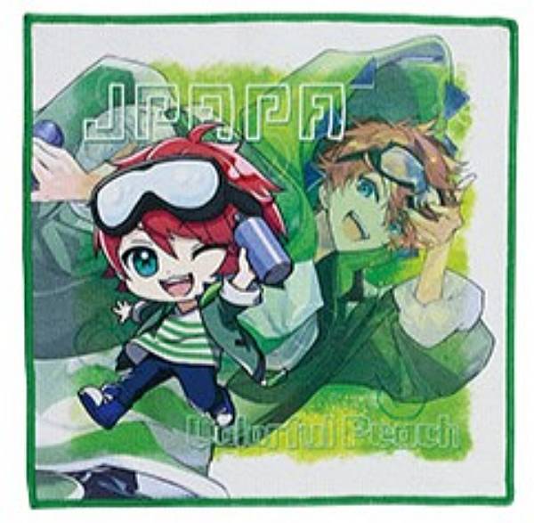 カラフルピーチ 一番くじ タオル5枚 【じゃぱぱ】 カラピチ アクスタ