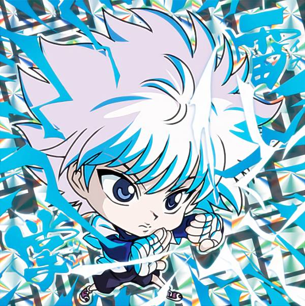 楽天市場】にふぉるめーしょん hunter×hunter シール×ウエハースvol.3