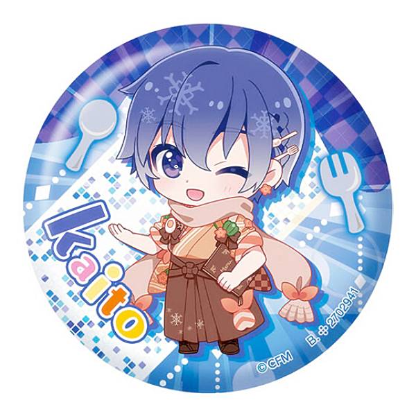 楽天市場】【C賞 KAITO (缶バッジ) 】初音ミク 雪ミクあそーと〜SNOW