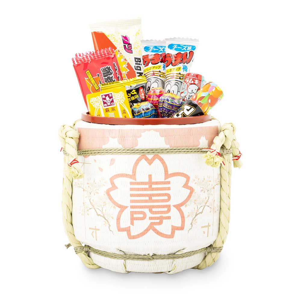 AYA】こも樽 菰樽 ミニ鏡開き8個セット HAPPY WEDDING AYA】こも樽 菰