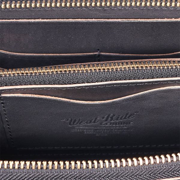 楽天市場】WESTRIDE ロングウォレット No.LONGZIP-WLT 