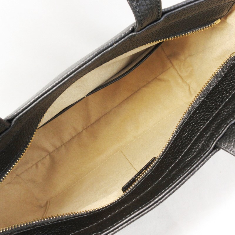 楽天市場】【中古】美品 HushTug ハッシュタグ ハンドバッグ ジップ