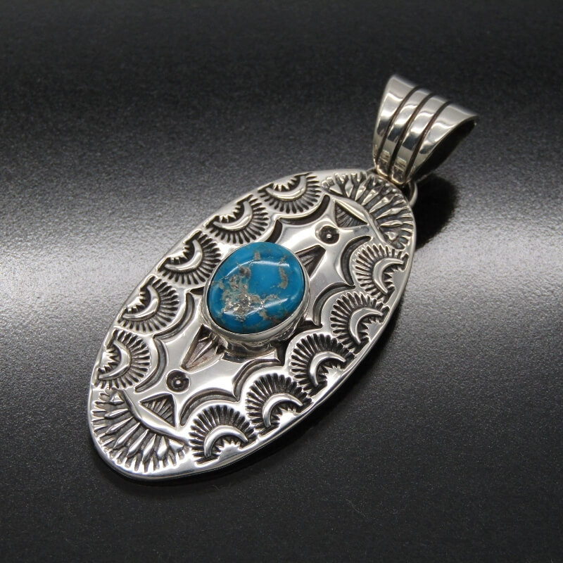 楽天市場】【中古】美品 Geneva Ramone ナバホ族 ペンダント モレンシ