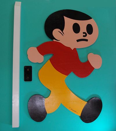 楽天市場】【最大1万円OFFクーポン】とび太くん 看板 Lサイズ 完成品