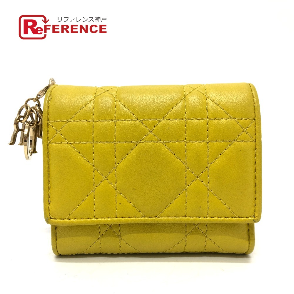 楽天市場】Dior ディオール レディディオール カナージュ ロータス