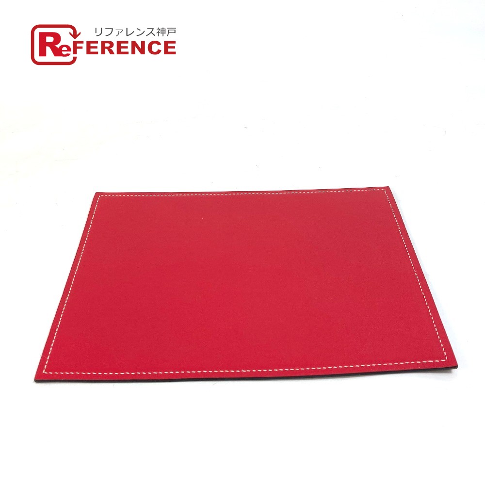 HERMES 】エルメス マウスパッド レザー ブラックxブルー 【公式通販】