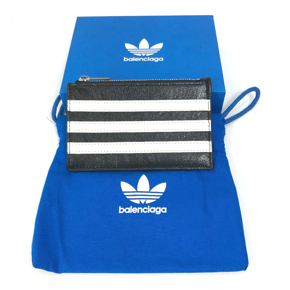 楽天市場】BALENCIAGA バレンシアガ 721896 ロゴ カードホルダー