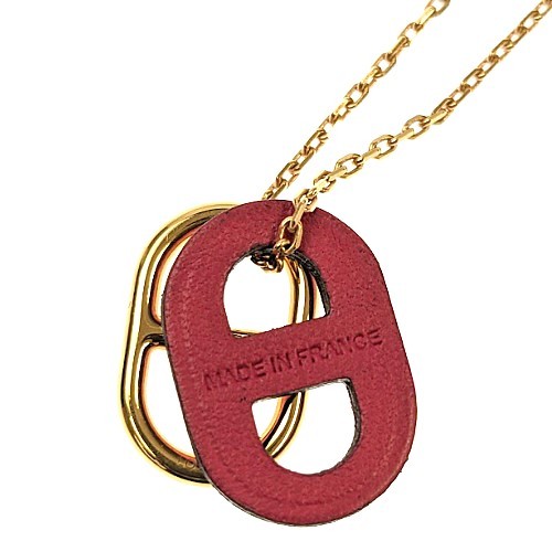 エルメス トレンディなデザイン メリーゴーランドネックレス